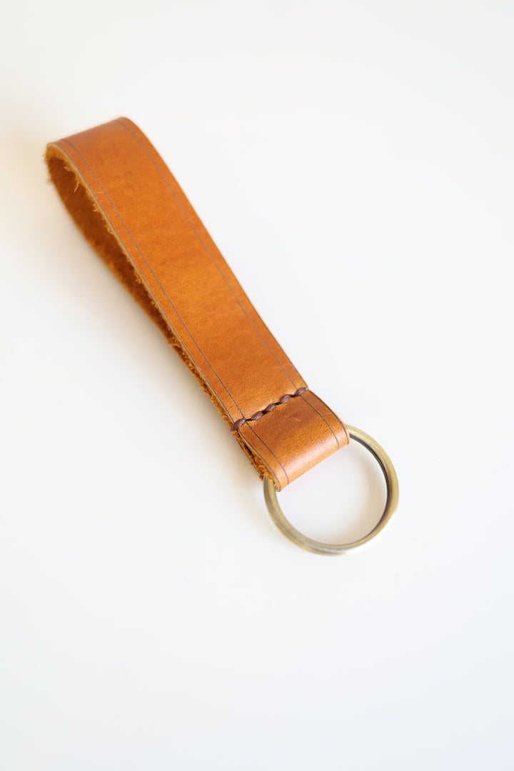 Leather Keychain