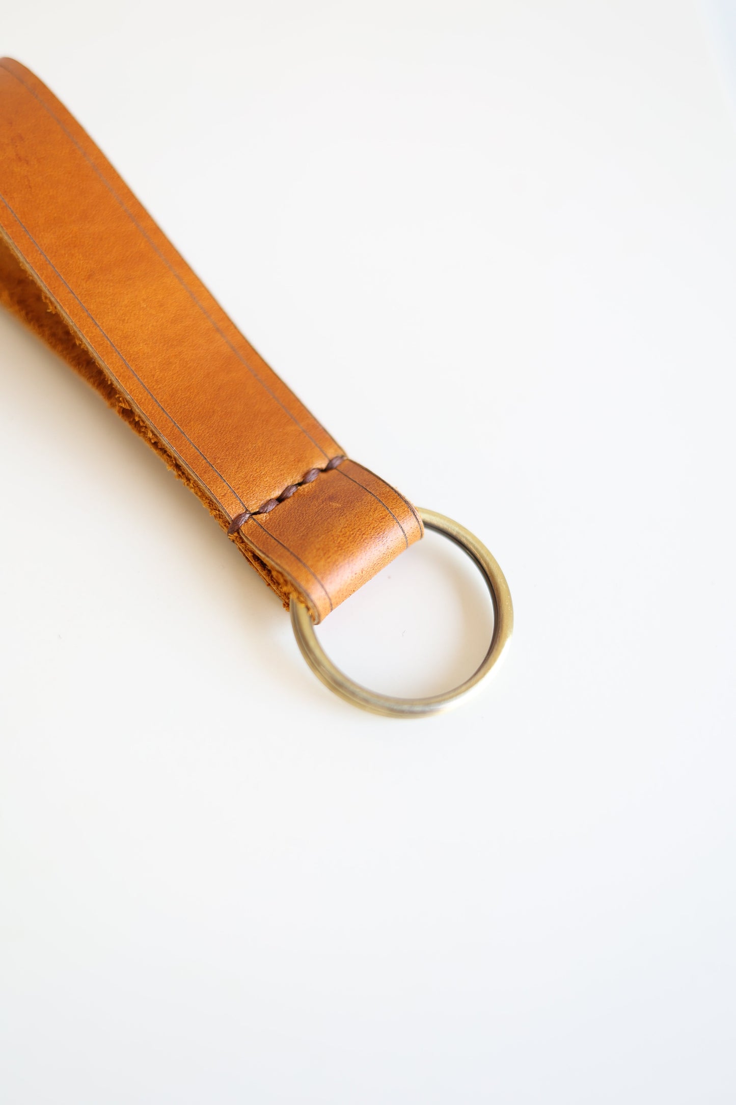 Leather Keychain