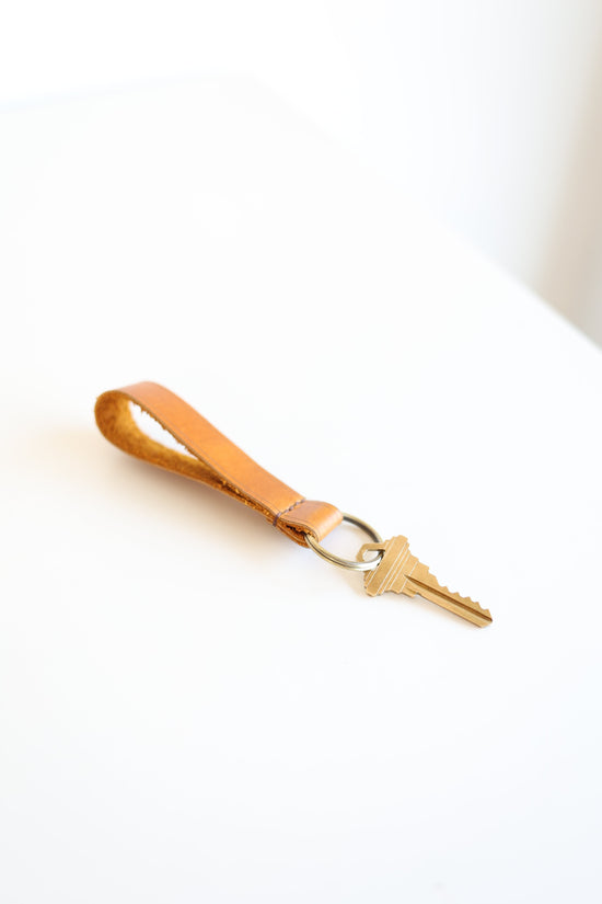 Leather Keychain