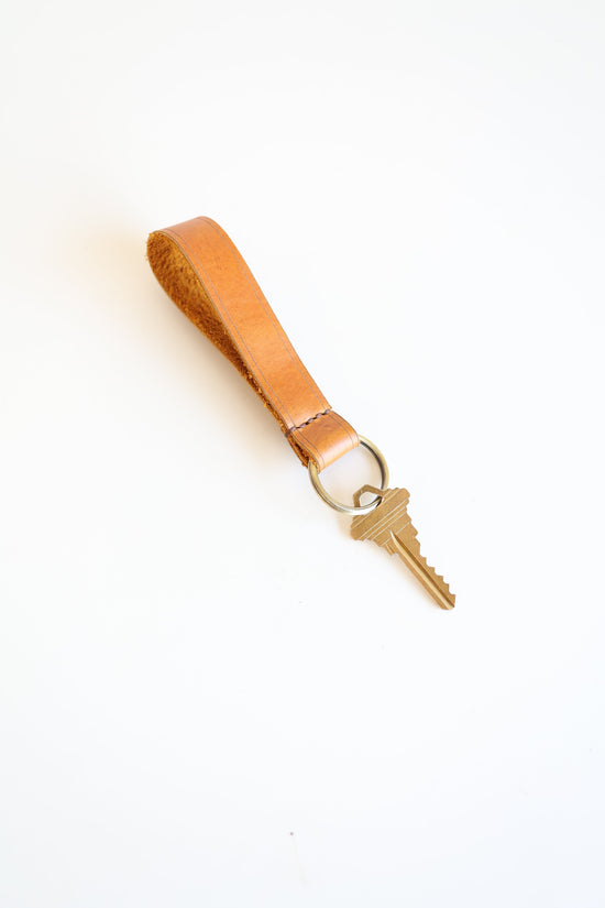 Leather Keychain