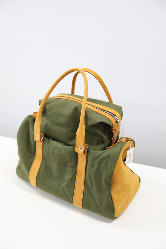 Imani Duffle - Olive