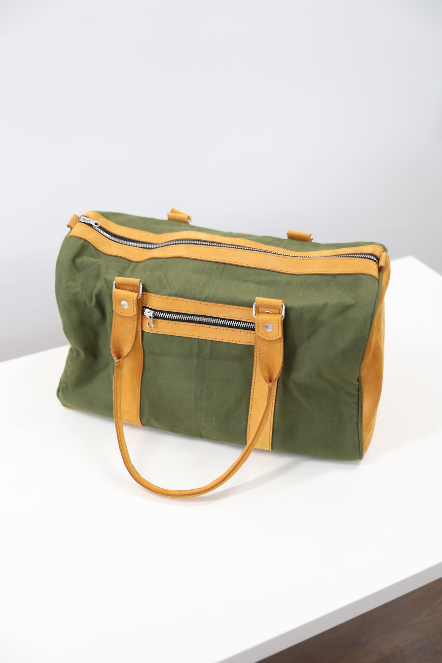 Imani Duffle - Olive