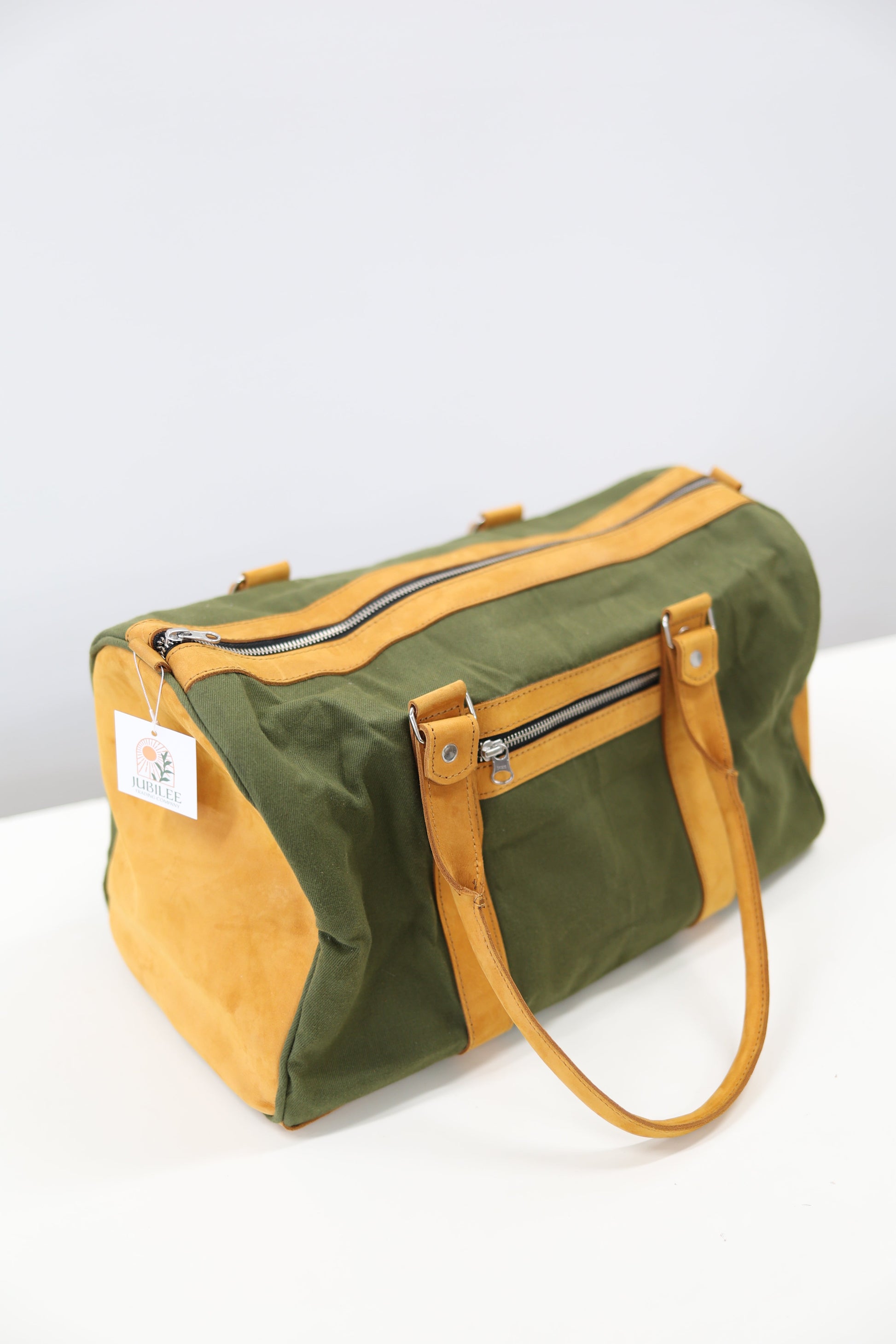 Imani Duffle - Olive