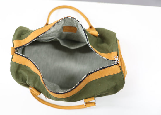 Imani Duffle - Olive