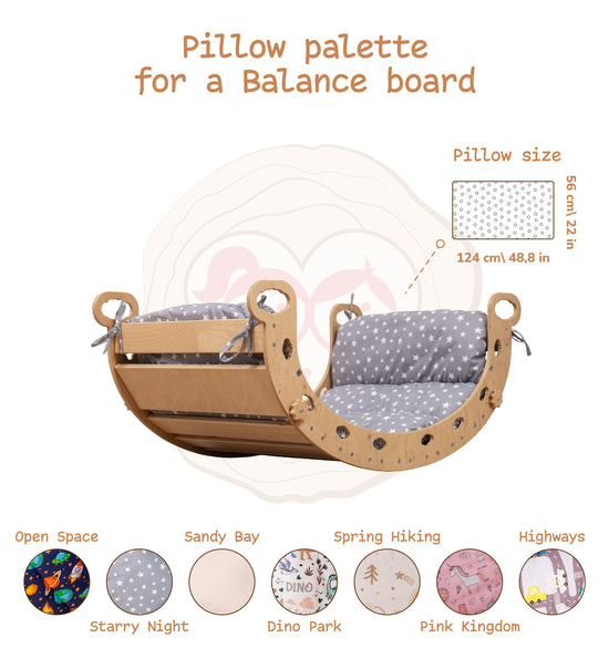 Montessori Rocker Pillow