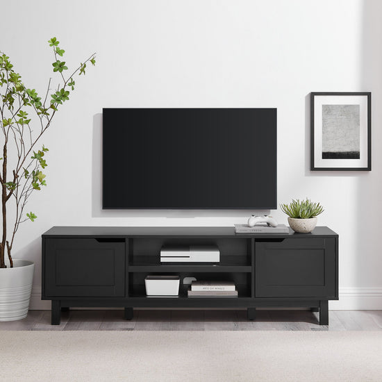 Tromso Modern 2-Door TV Stand for TVs up to 65”