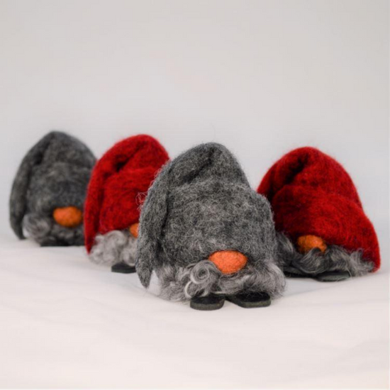 Tomte Gnome - Little Sune (Red Cap)