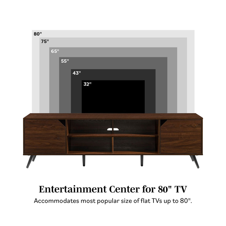 Noah Mid-Century Modern Angular TV Stand Collection