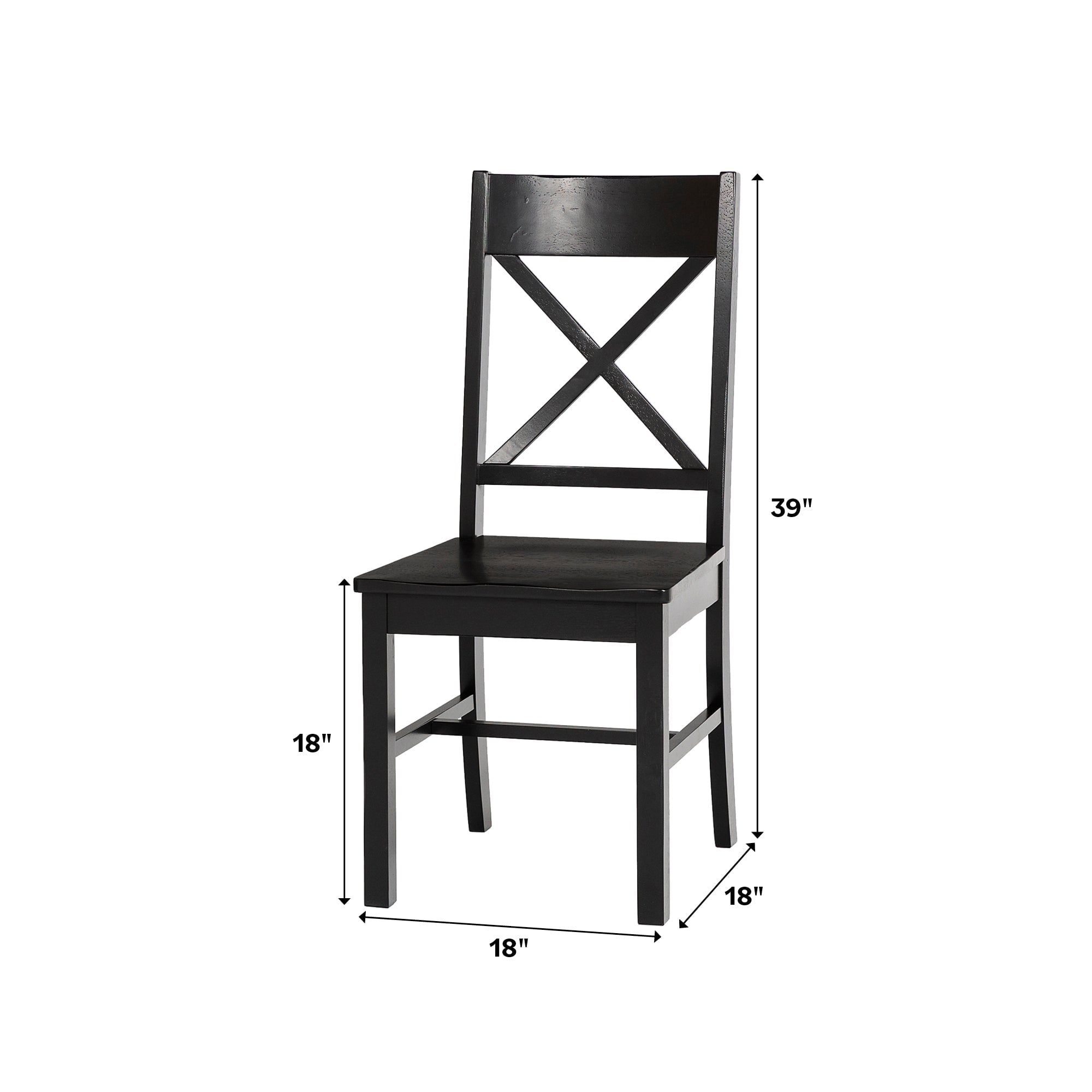 Millwright Dining Chair Set of 2