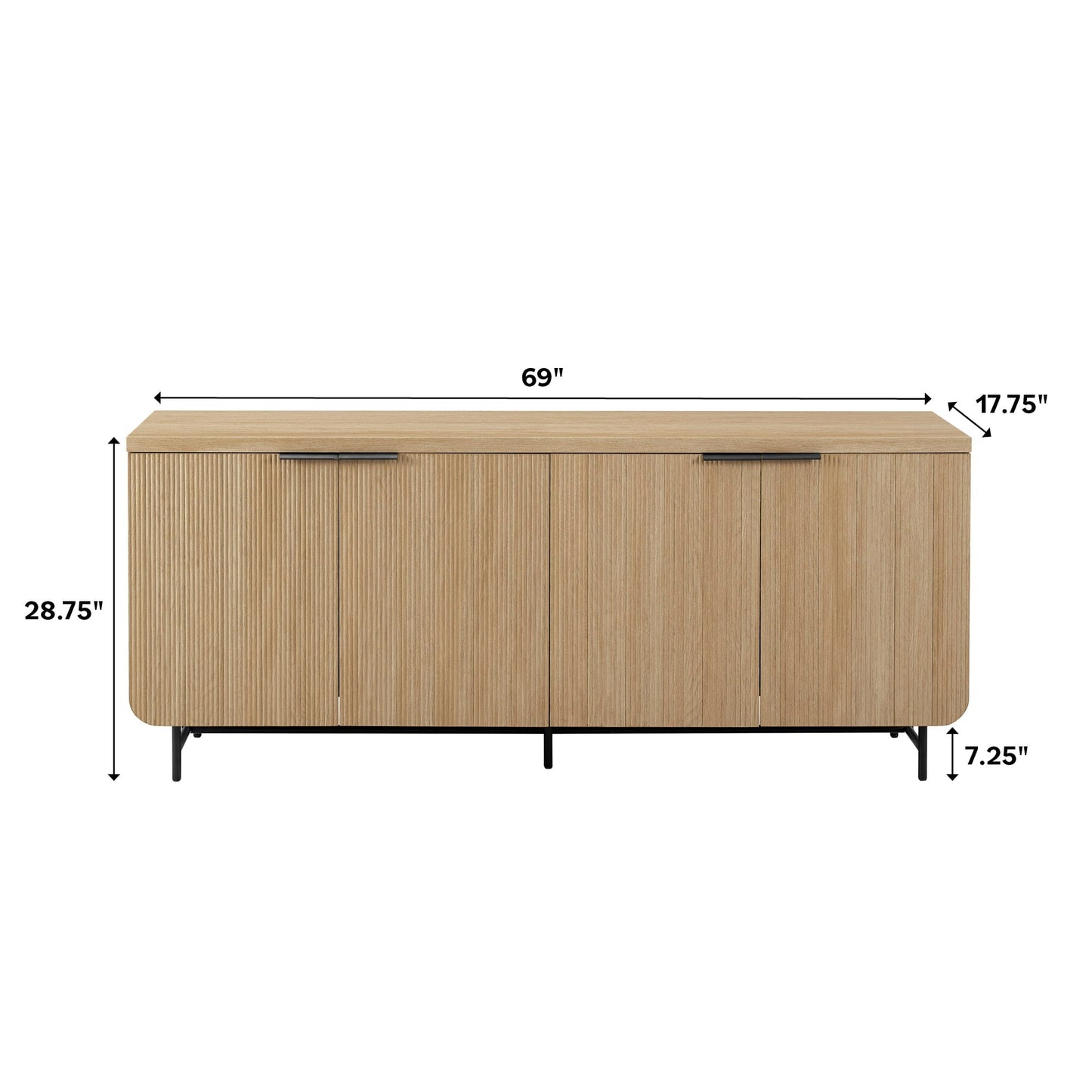 Reema Scandinavian Sideboard