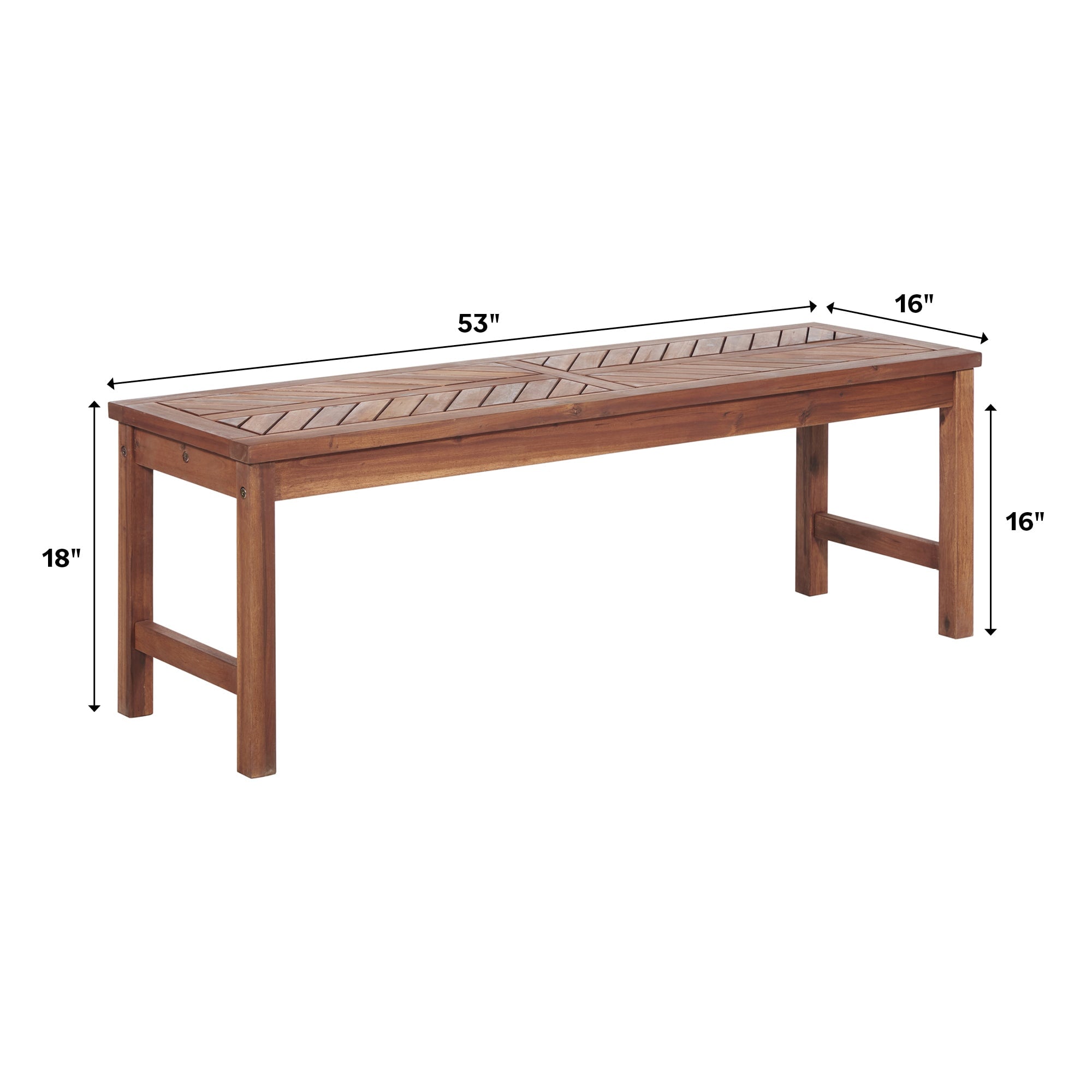 Vincent Patio Dining Bench