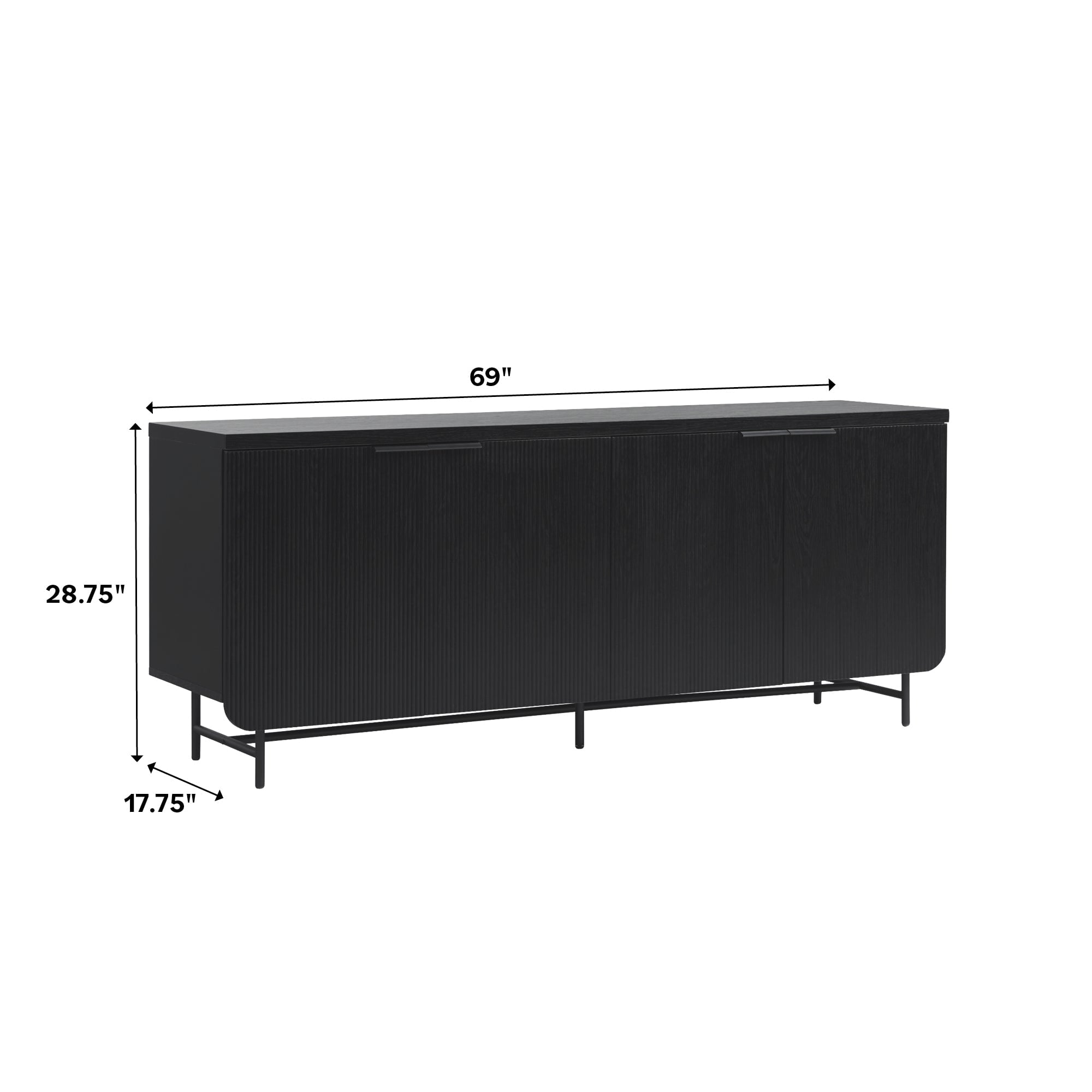 Reema Scandinavian Sideboard