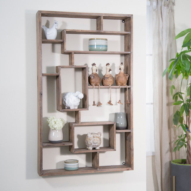 Wooden Wall Shelf