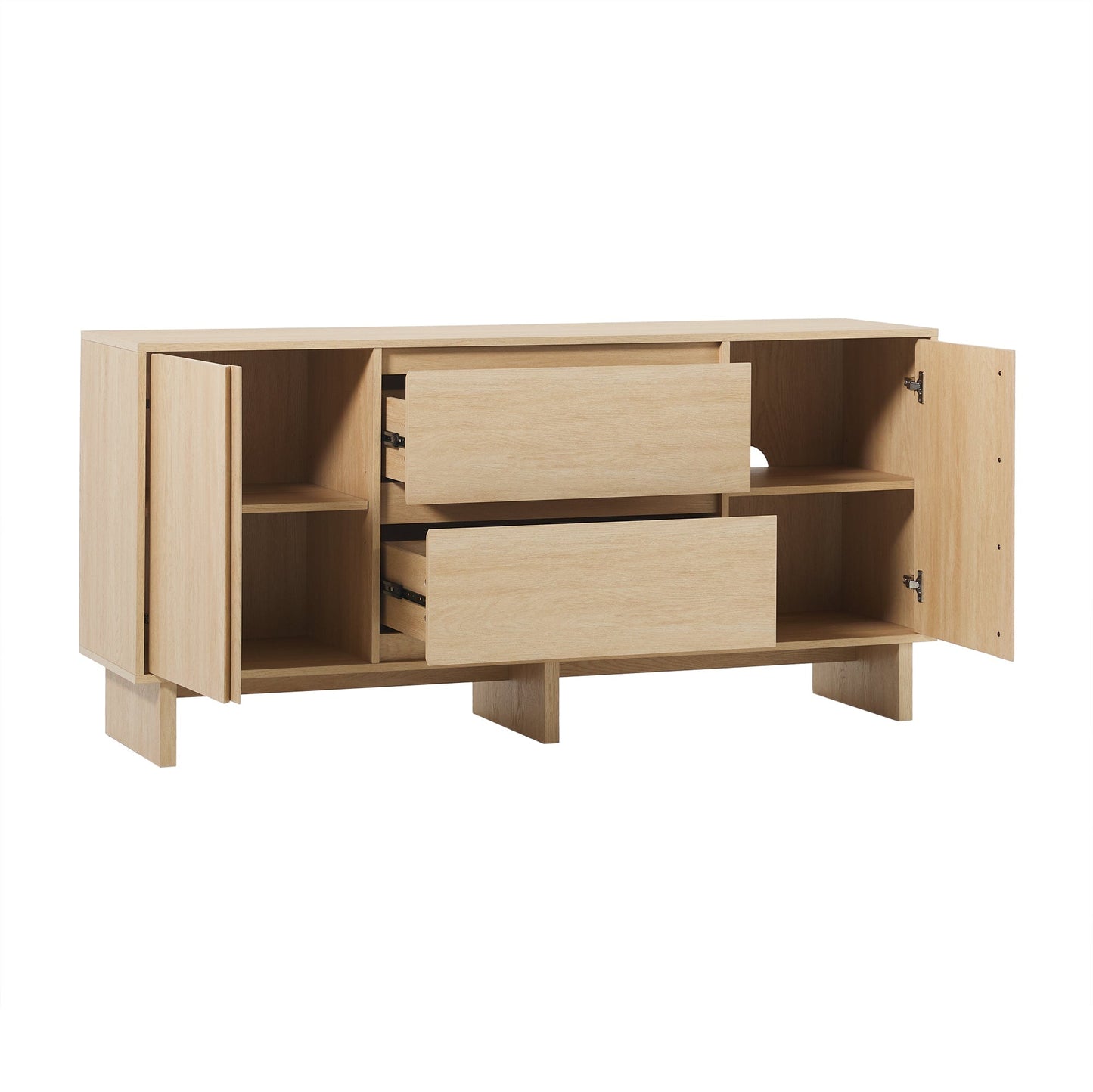 Maja 63" Minimalist Scandi Sideboard