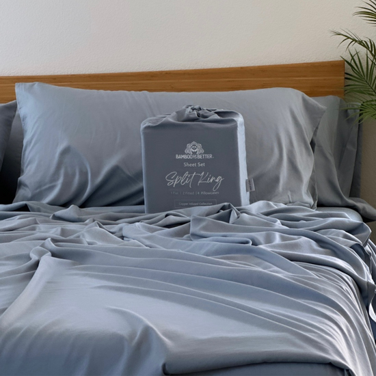 Copper Infused Bamboo Pillowcase Set