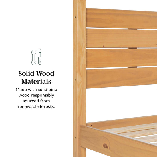 Isla Solid Wood Canopy Bedframe Collection