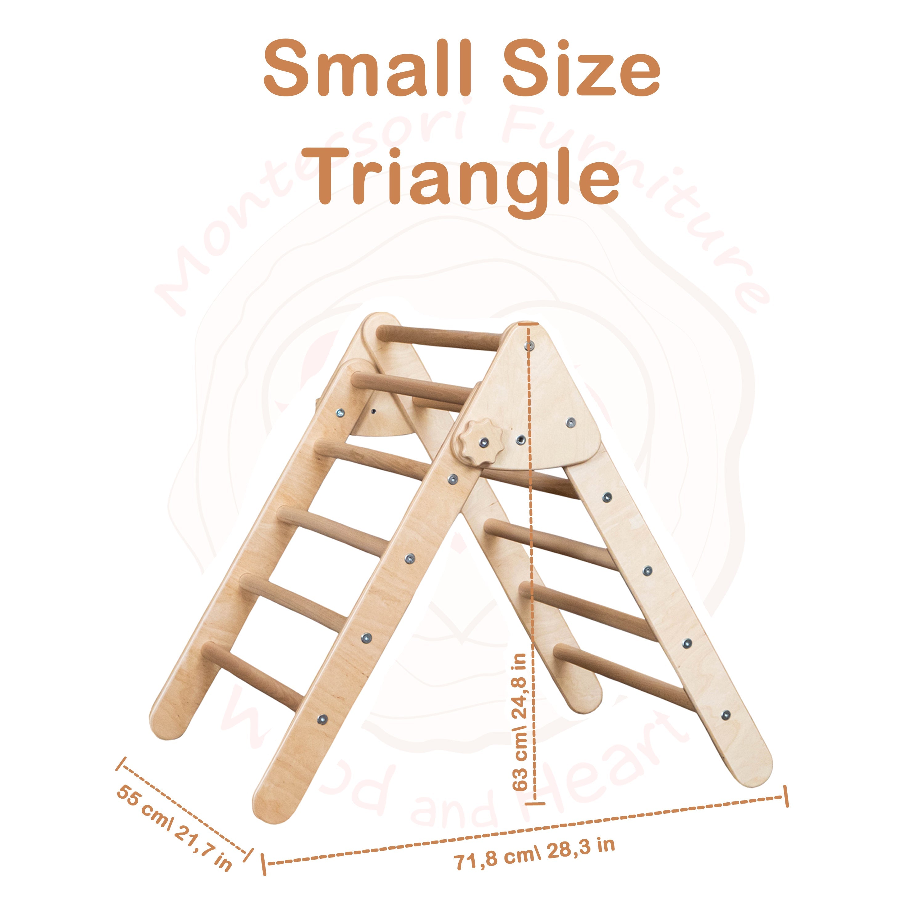 Montessori Foldable Triangle