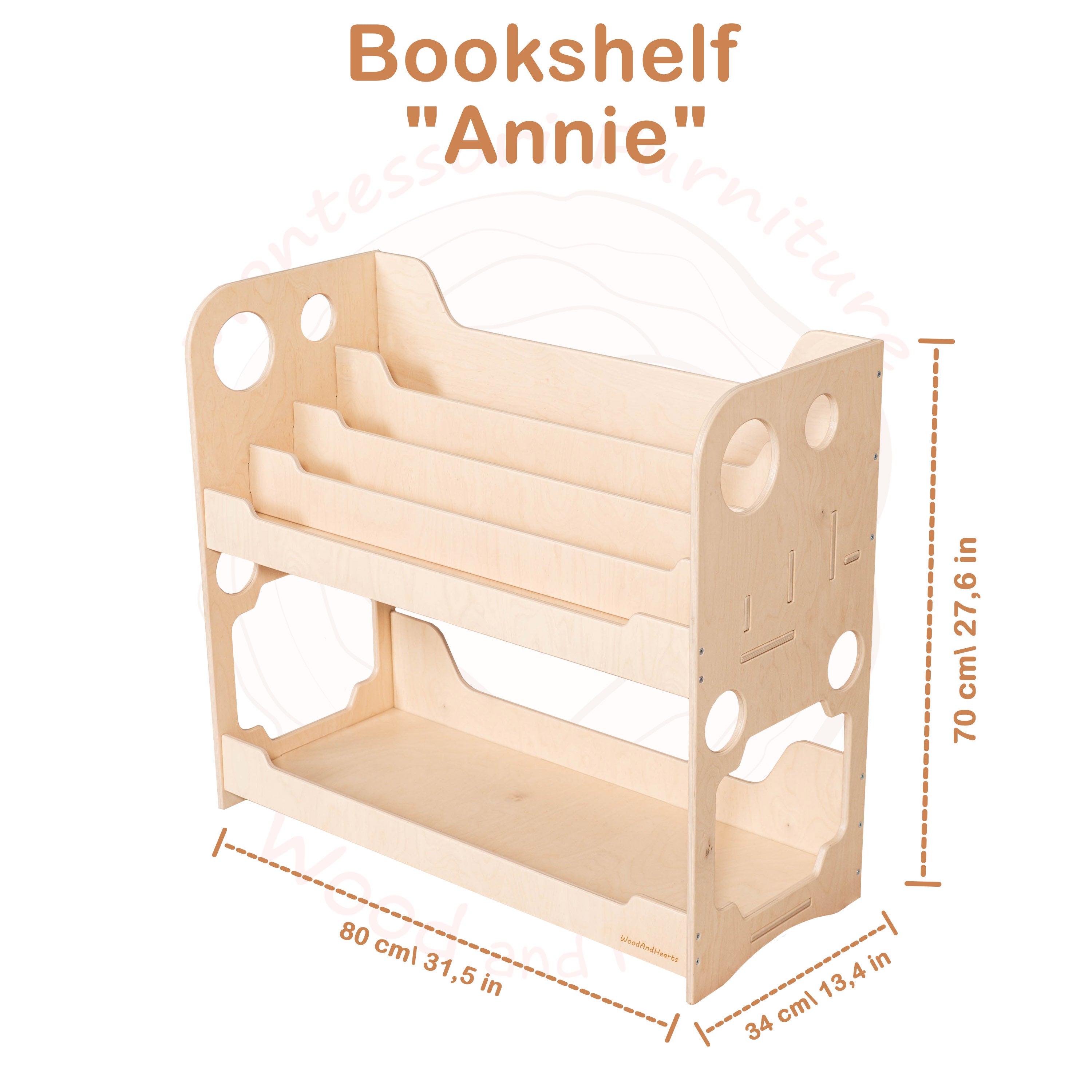 Book Display Shelf