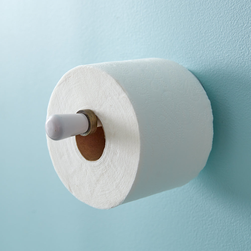 Retro Metal Toilet Paper Holder (Set of 2)