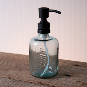 Glass Soap Dispenser