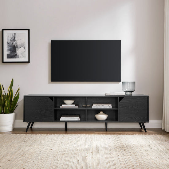 Noah Mid-Century Modern Angular TV Stand Collection