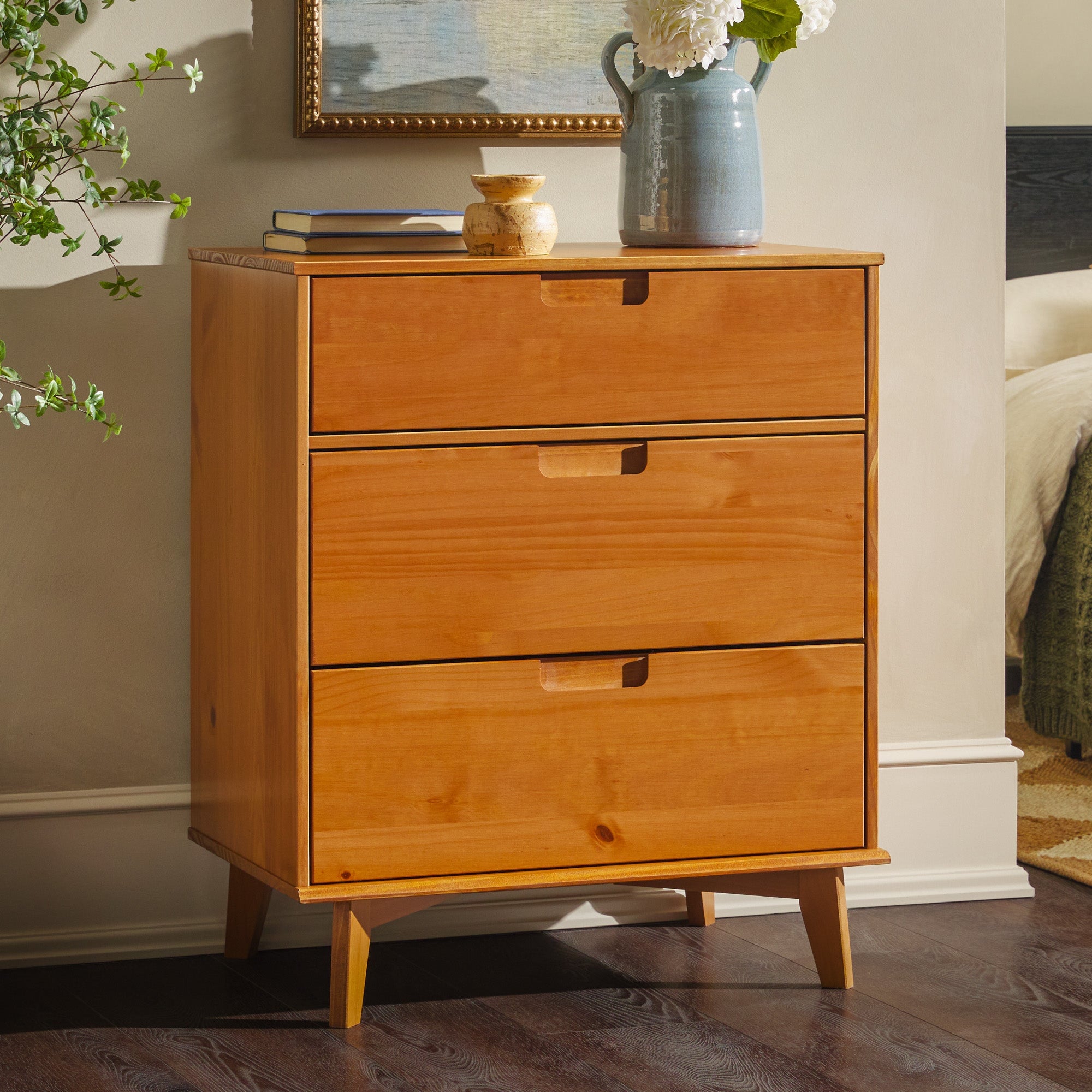 Sloane Mid Century Modern Solid Wood Dresser