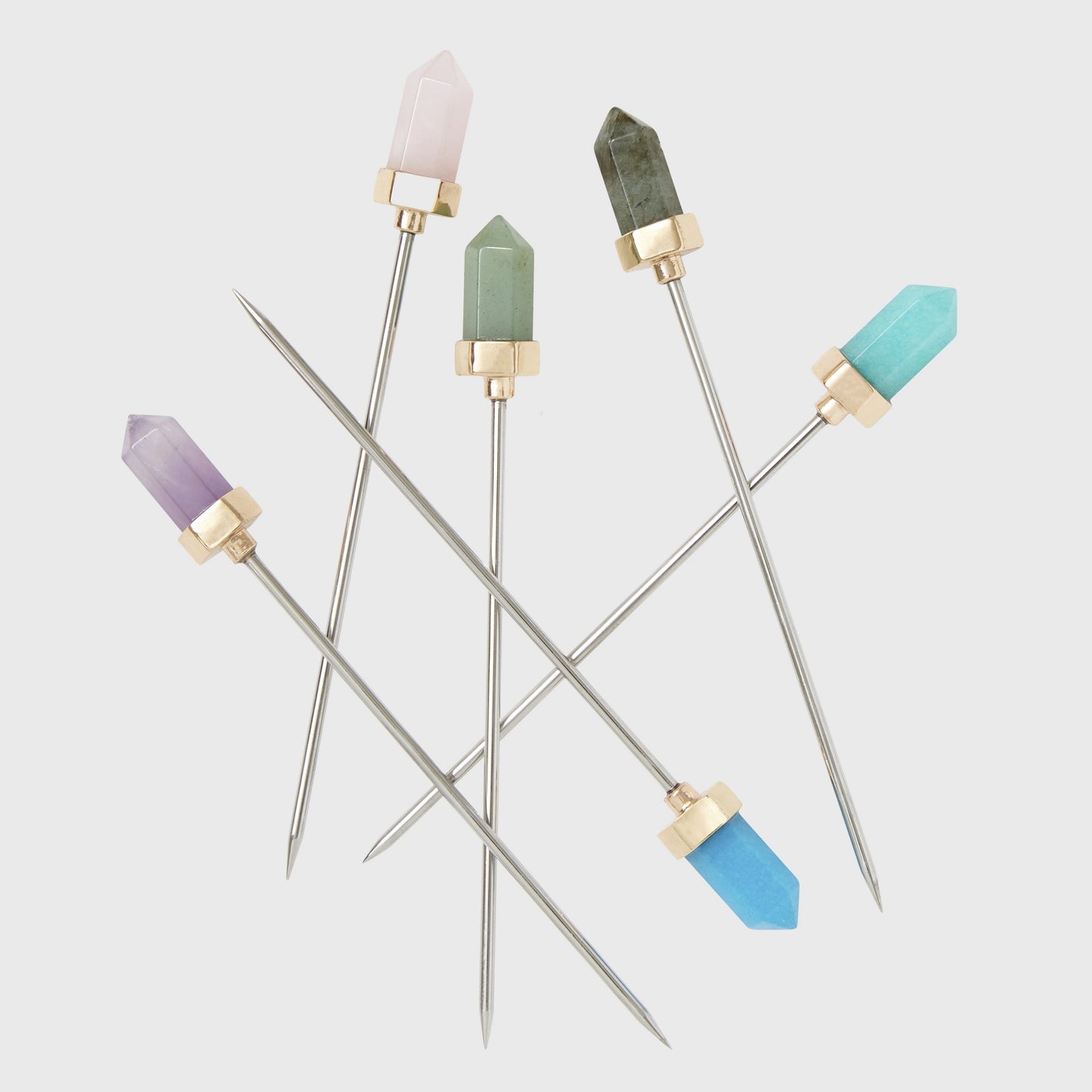 Quartz Cocktail Picks