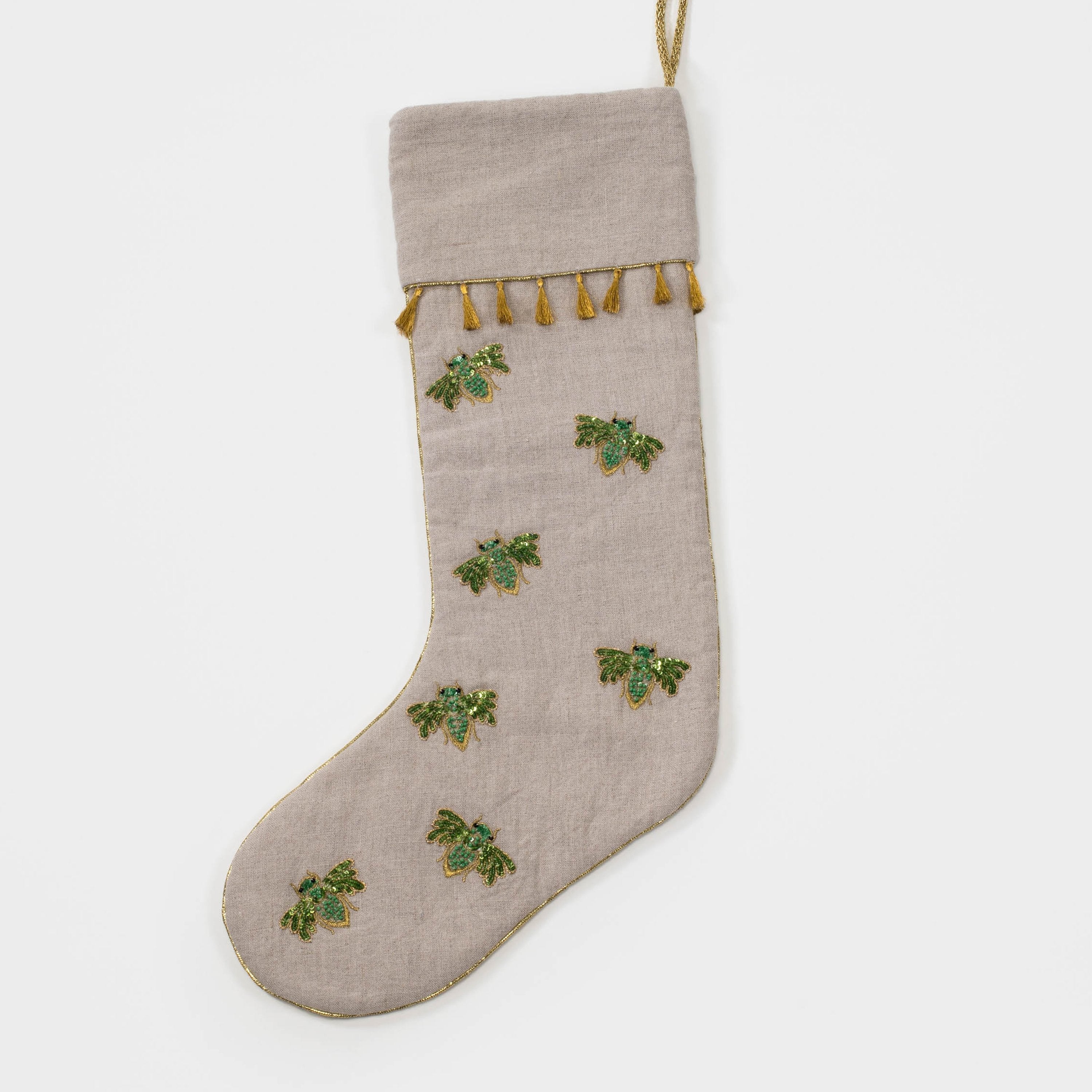 Green Bee Stocking