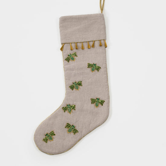 Green Bee Stocking