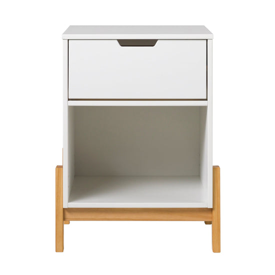 Tanner 1 Drawer Scandi-Minimalist Nightstand