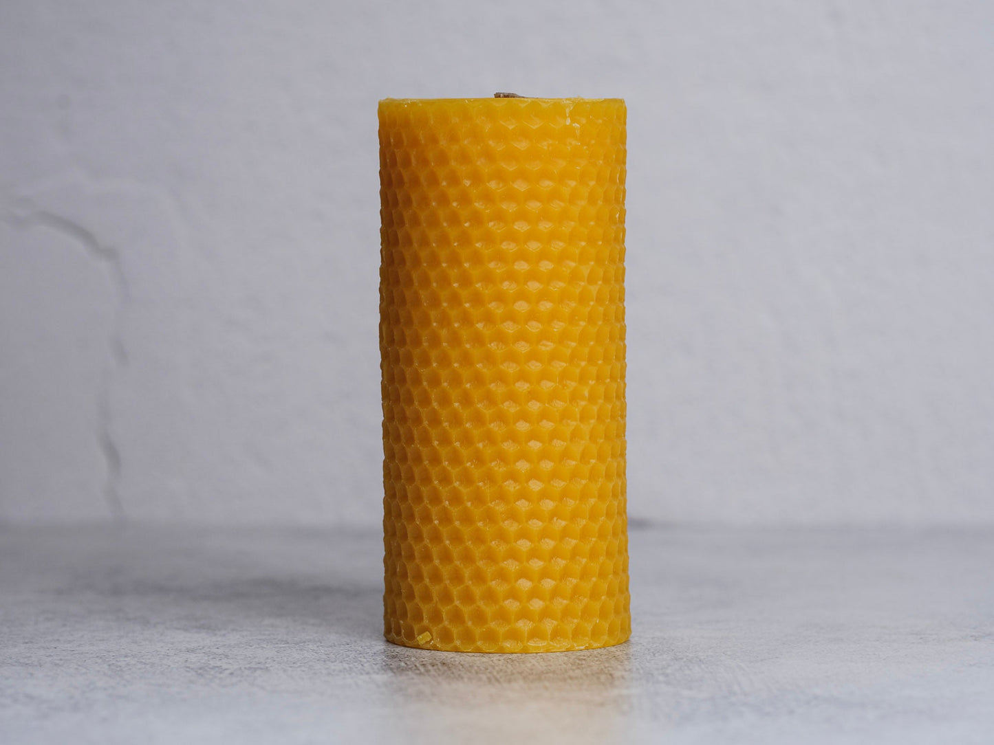 Honeycomb Pillar Candle