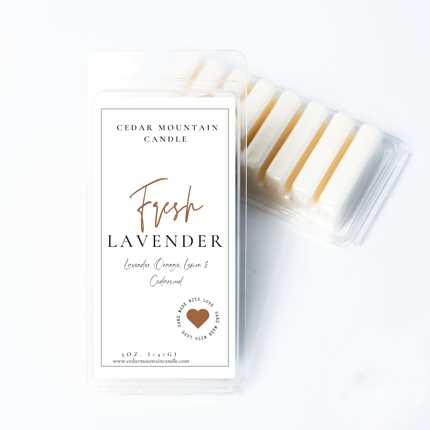 Fresh Lavender - 5.5 oz Wax Melts