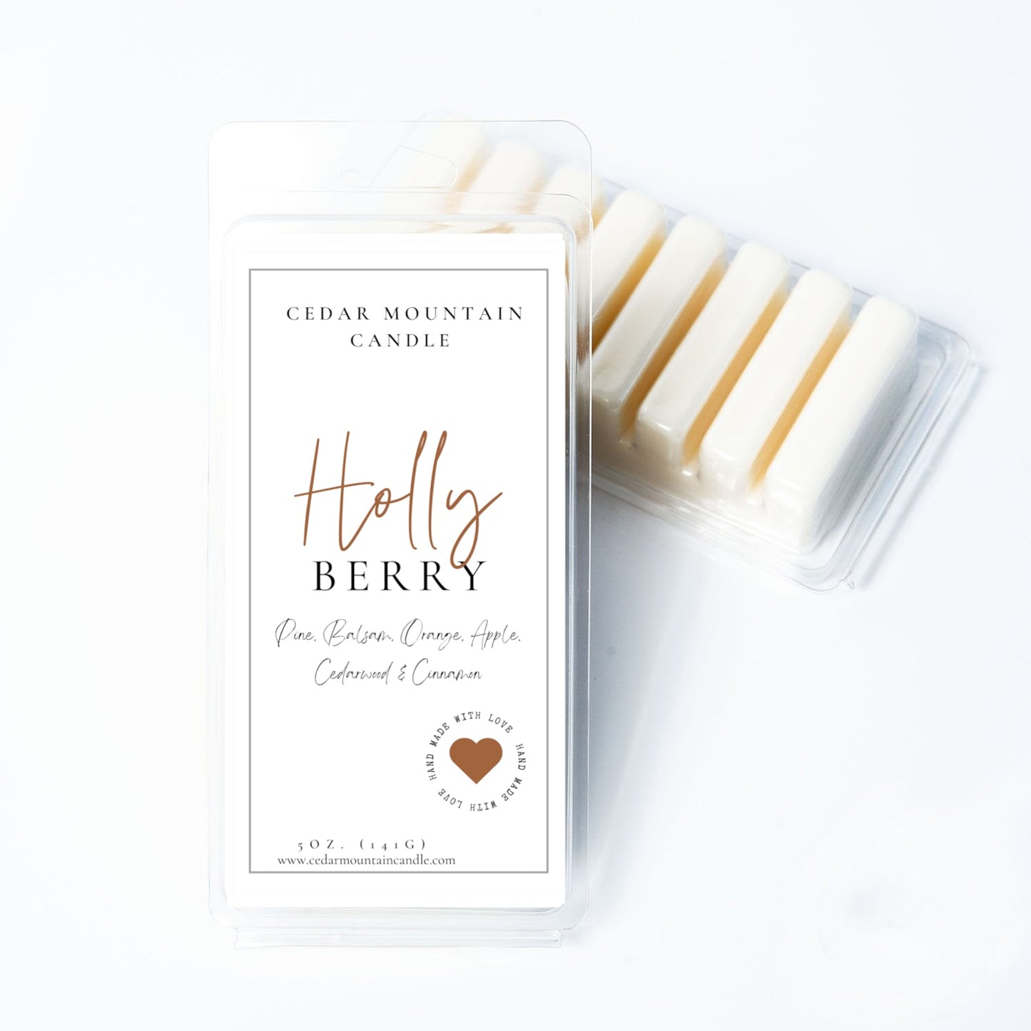 Holly Berry - 5.5 oz Wax Melts