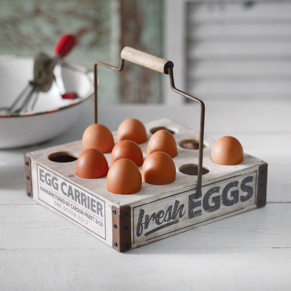 Fresh Eggs Caddy