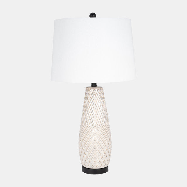 Textured Table Lamp