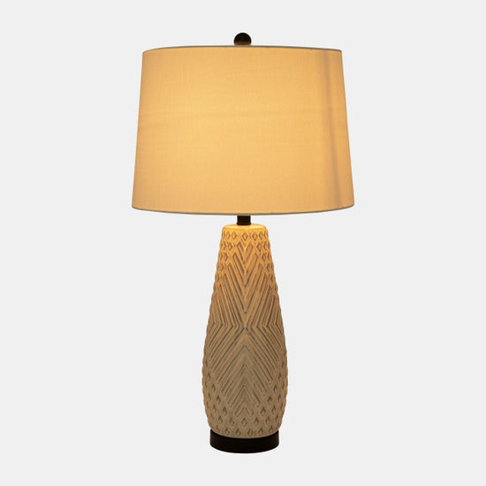 Textured Table Lamp