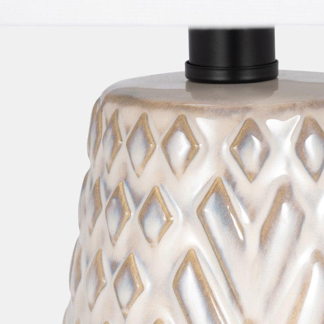 Textured Table Lamp