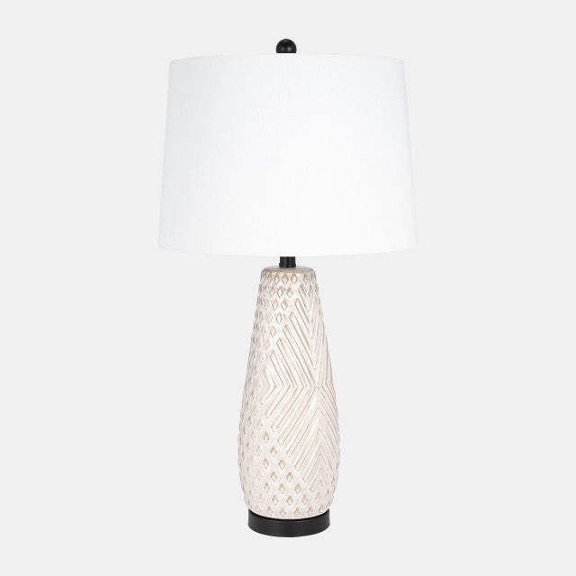 Textured Table Lamp