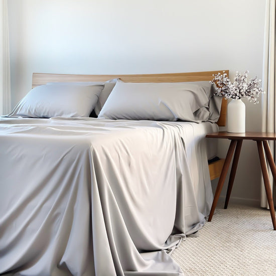 Copper Infused Bamboo Sheet Set