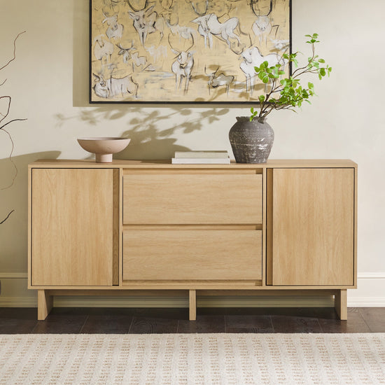 Maja 63" Minimalist Scandi Sideboard