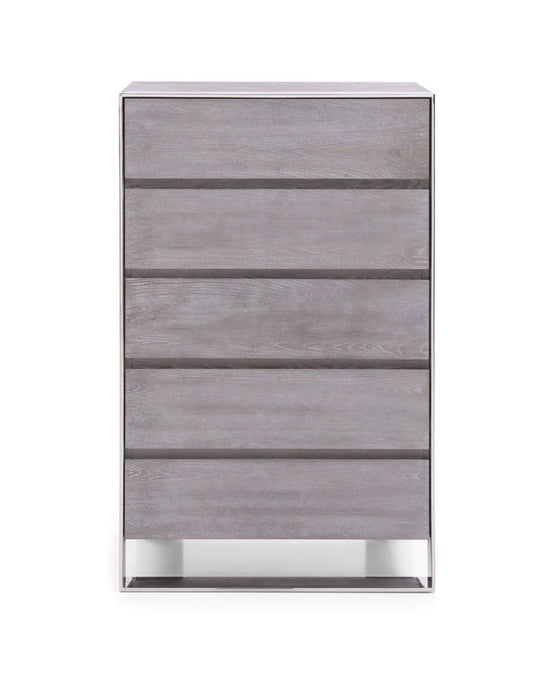 Modrest Arlene Modern Grey Elm Chest