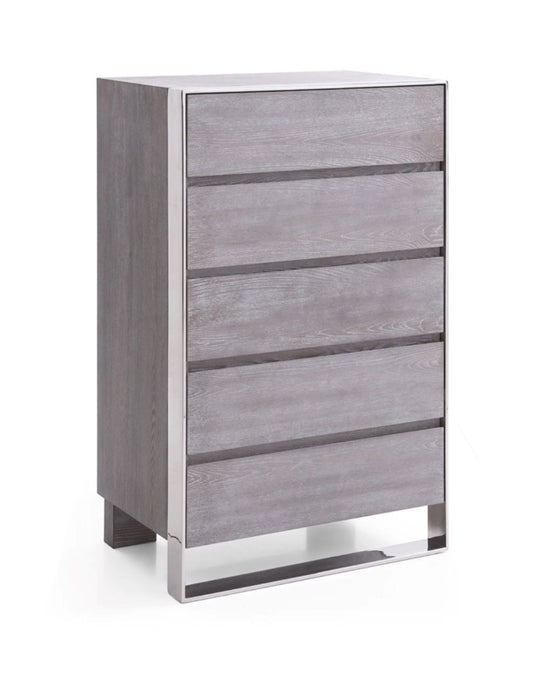 Modrest Arlene Modern Grey Elm Chest