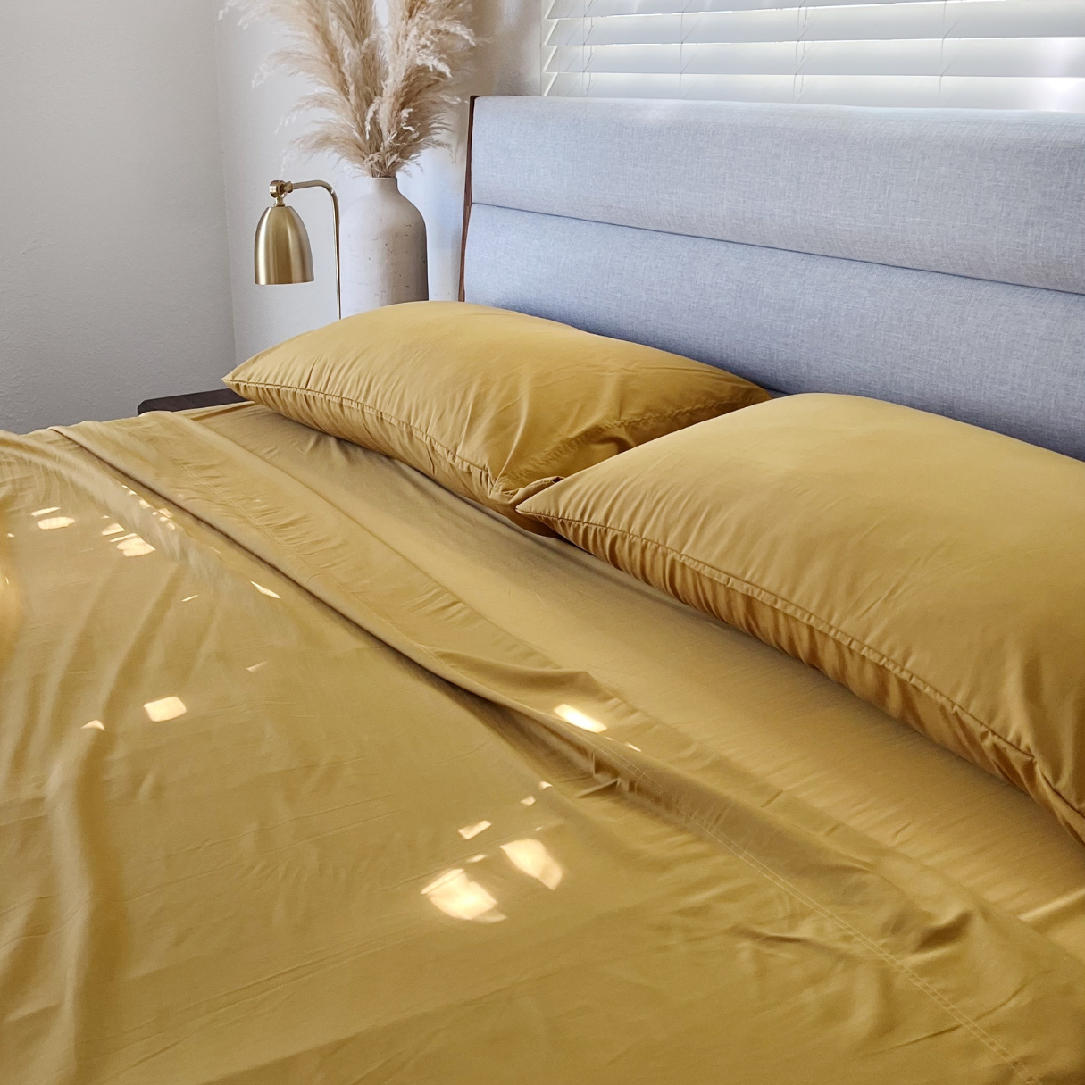 Copper Infused Bamboo Sheet Set