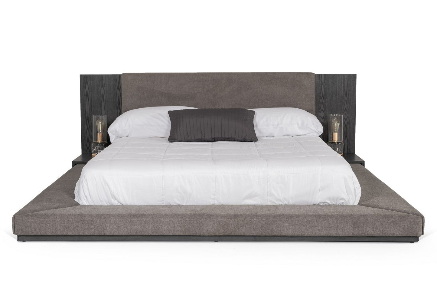 Nova Domus Jagger Modern Grey Bed