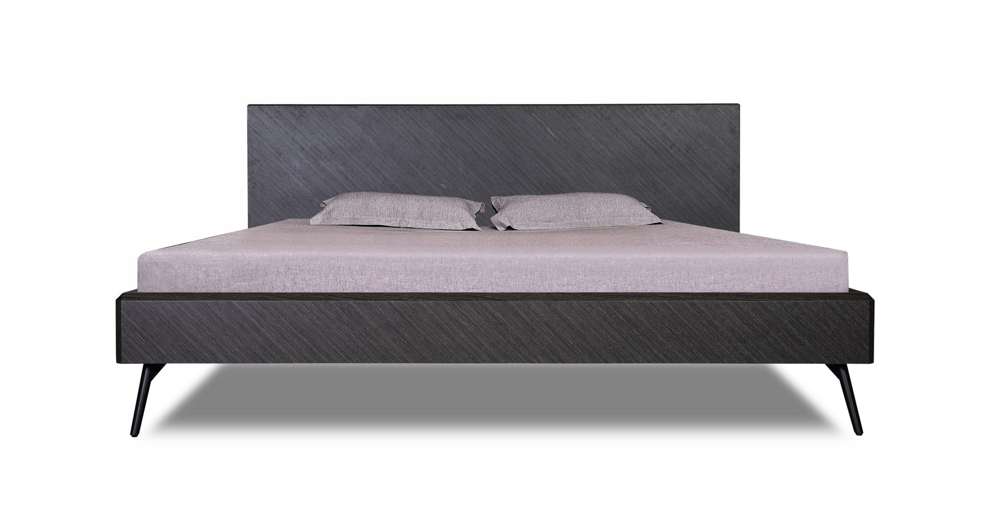 Modrest Gaige - Queen Modern Grey Elm Bed