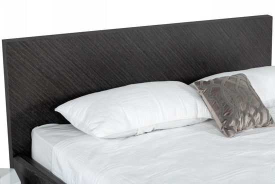 Modrest Gaige - Queen Modern Grey Elm Bed