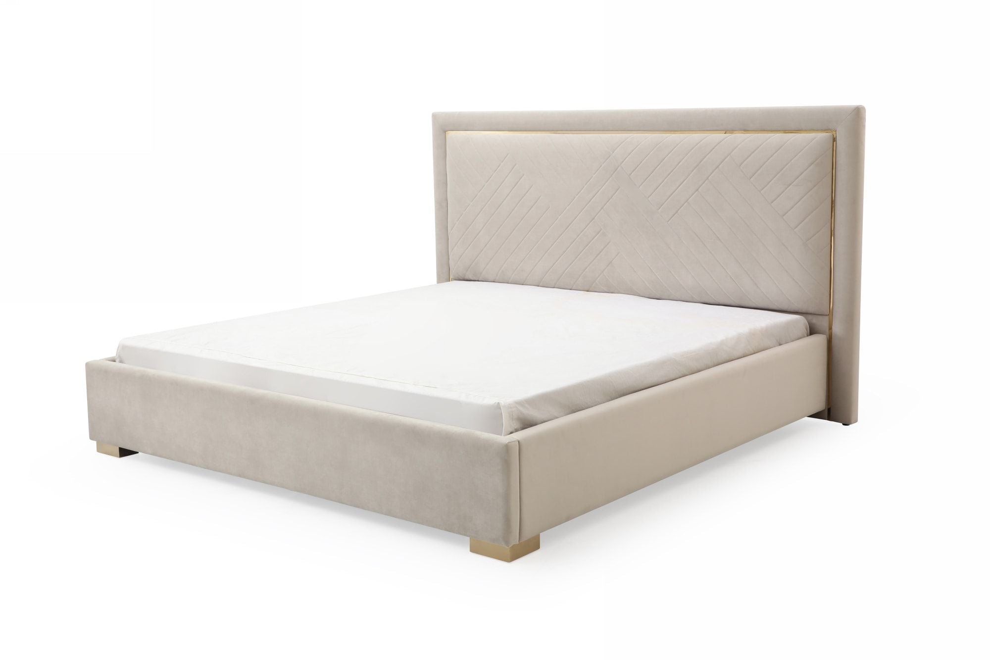 Modrest Corrico - Eastern King Modern Bed