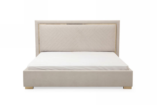 Modrest Corrico - Eastern King Modern Bed