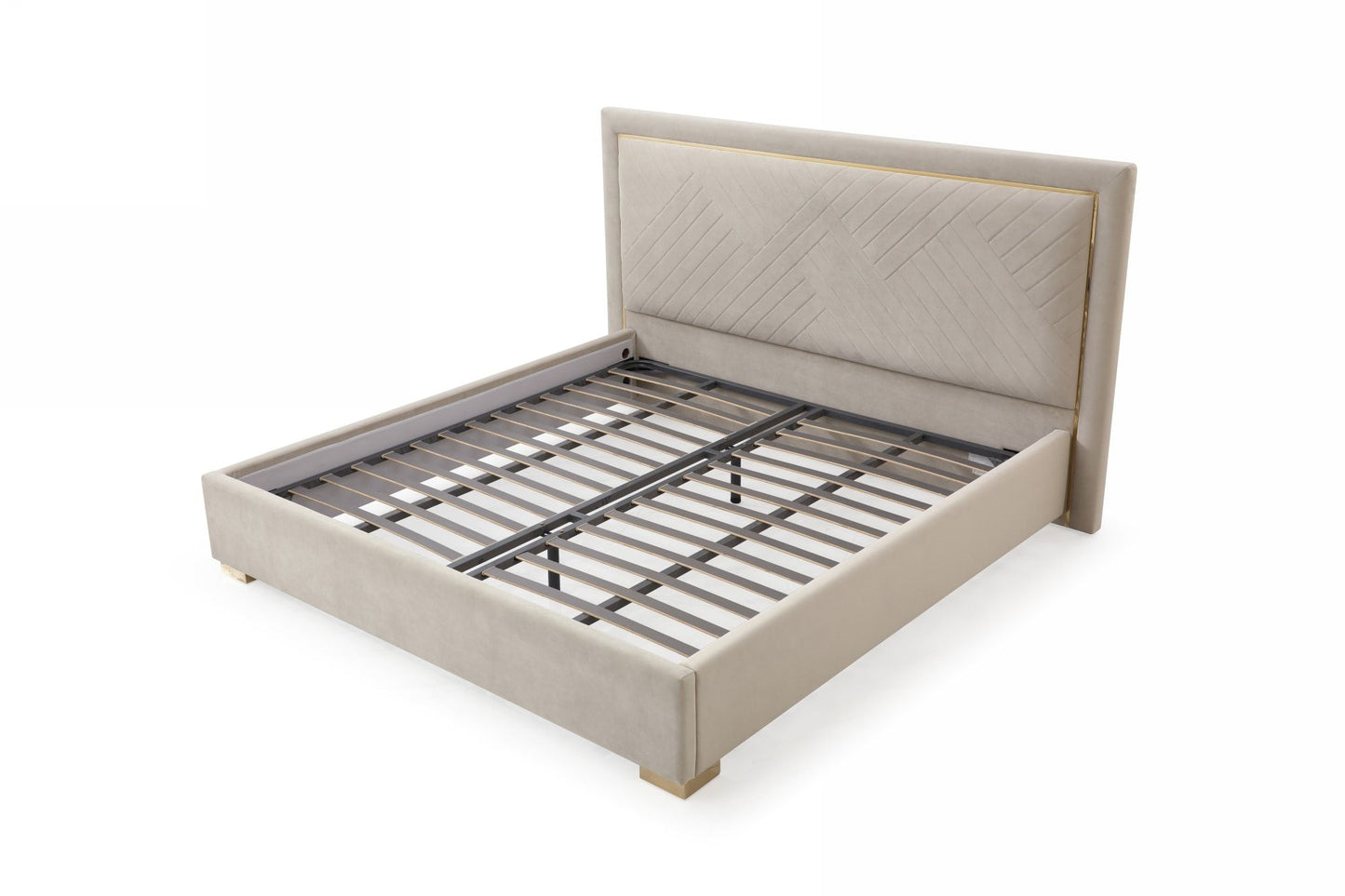 Modrest Corrico - Eastern King Modern Bed