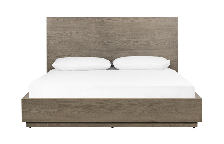 Modrest Samson - Queen Contemporary Grey and Silver Bed